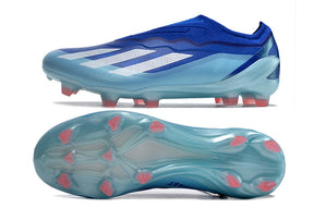 Chuteira Adidas X Crazyfast FG Elite .1 Azul