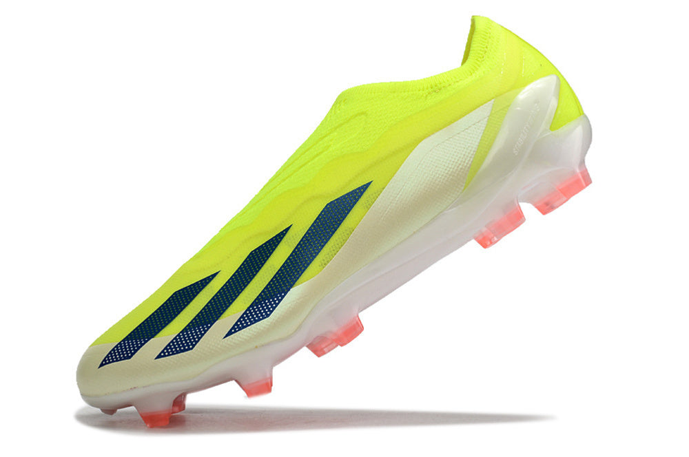 Chuteira Adidas X Crazyfast FG Elite .1 Amarela