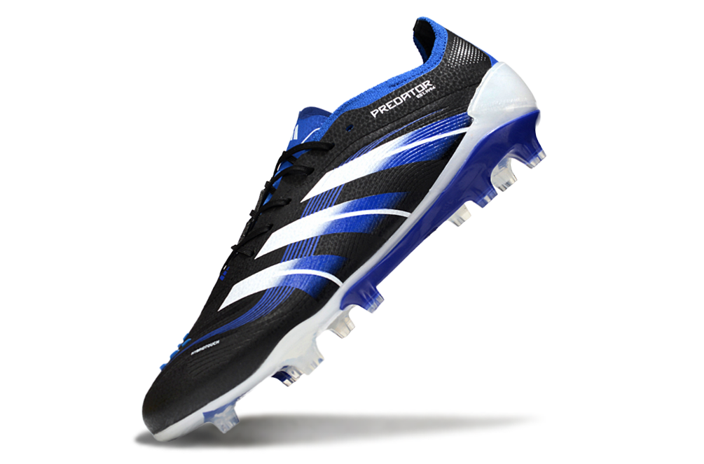 Chuteira Adidas Predator Elite FG - Preta e Azul
