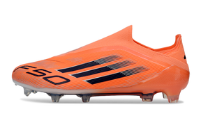 Chuteira Adidas F50 FG Elite Laranja e Preta