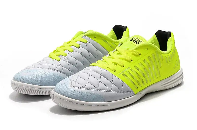 Chuteira Futsal Nike Lunar Gato IC Verde e Branca