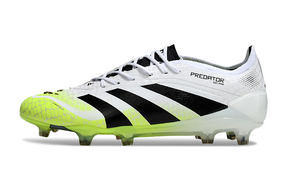 Chuteira Adidas Predator Elite FG - Branca e Amarela