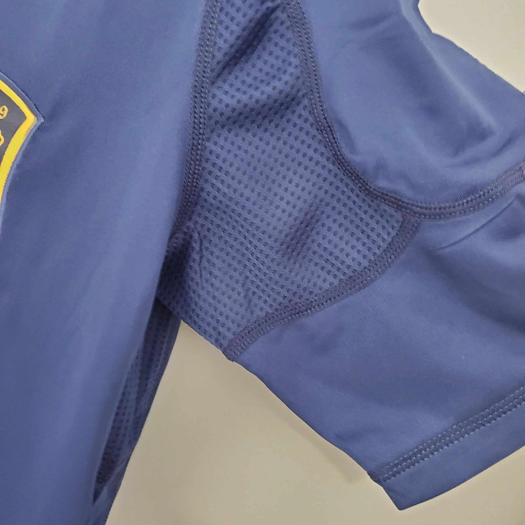 Camisola Espanha Mundial Home 2010 Retro