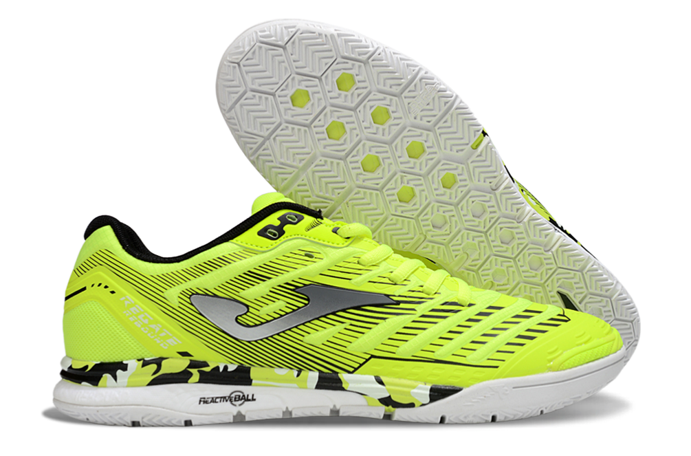 Chuteira Futsal Joma Regate Rebound IC Amarela
