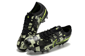 Chuteira Nike Tiempo Legend 10 FG - Preto e Verde