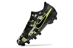 Chuteira Nike Tiempo Legend 10 FG - Preto e Verde