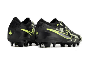 Chuteira Nike Tiempo Legend 10 FG - Preto e Verde