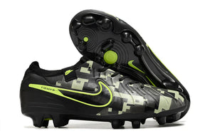 Chuteira Nike Tiempo Legend 10 FG - Preto e Verde