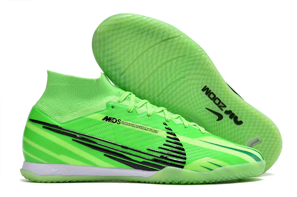 Chuteira Futsal Nike Mercurial Air Zoom MDS 8 Superfly 9 IC