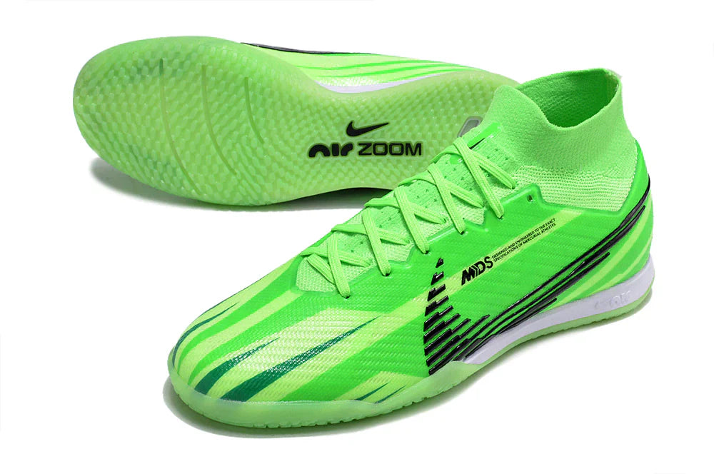 Chuteira Futsal Nike Mercurial Air Zoom MDS 8 Superfly 9 IC