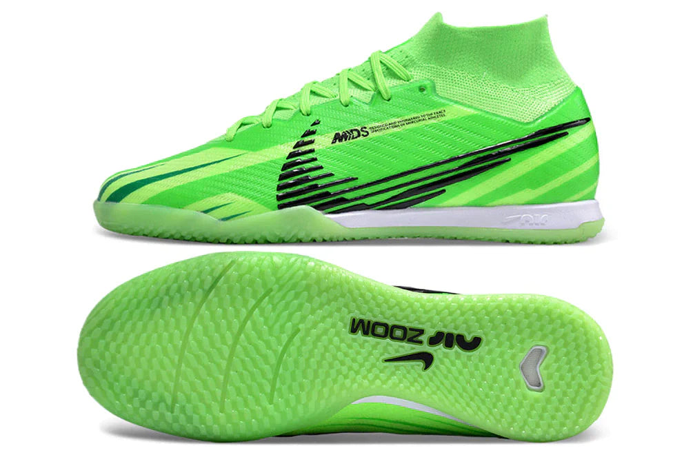 Chuteira Futsal Nike Mercurial Air Zoom MDS 8 Superfly 9 IC