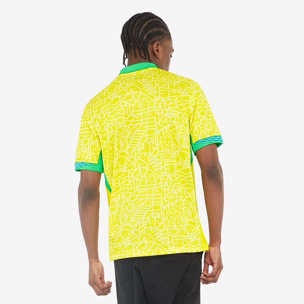 Camisola Brasil Home 24/25 Amarela - Nike