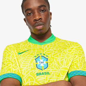 Camisola Brasil Home 24/25 Amarela - Nike
