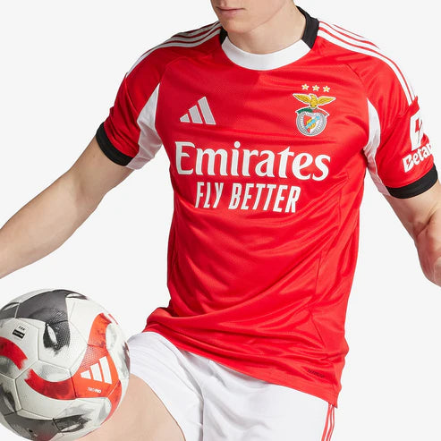 Camisola Benfica home 25/26 Olympic Store