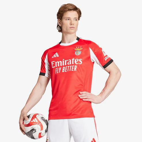 Camisola Benfica home 25/26 Olympic Store