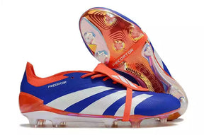 Chuteira Adidas Predator Predstrike FT FG Azul e Vermelha