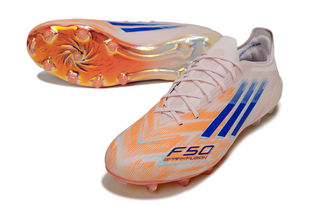Chuteira Adidas F50 FG Elite - Laranja