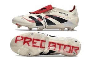 Chuteira Adidas Predator PredstrikeTongue II FG, modelo com design moderno, ideal para desempenho em campo.