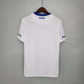 Camisola Holanda Away 12/13 Retro, vista traseira em fundo cinza, disponível na OLYMPIC STORE.