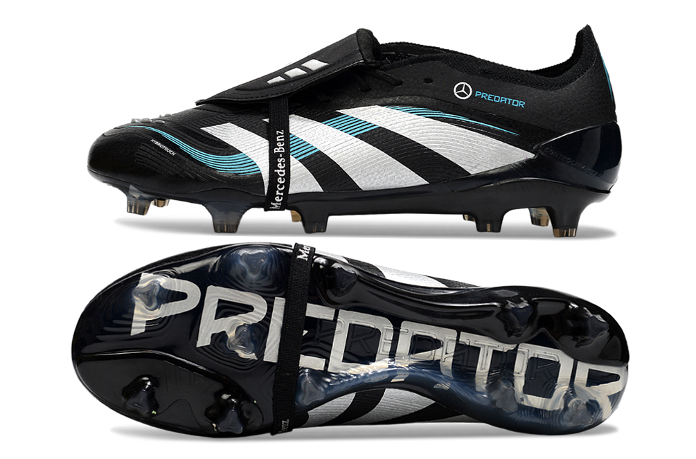 Chuteira Adidas Predator Elite FG Tongue Ed. "Mercedes"