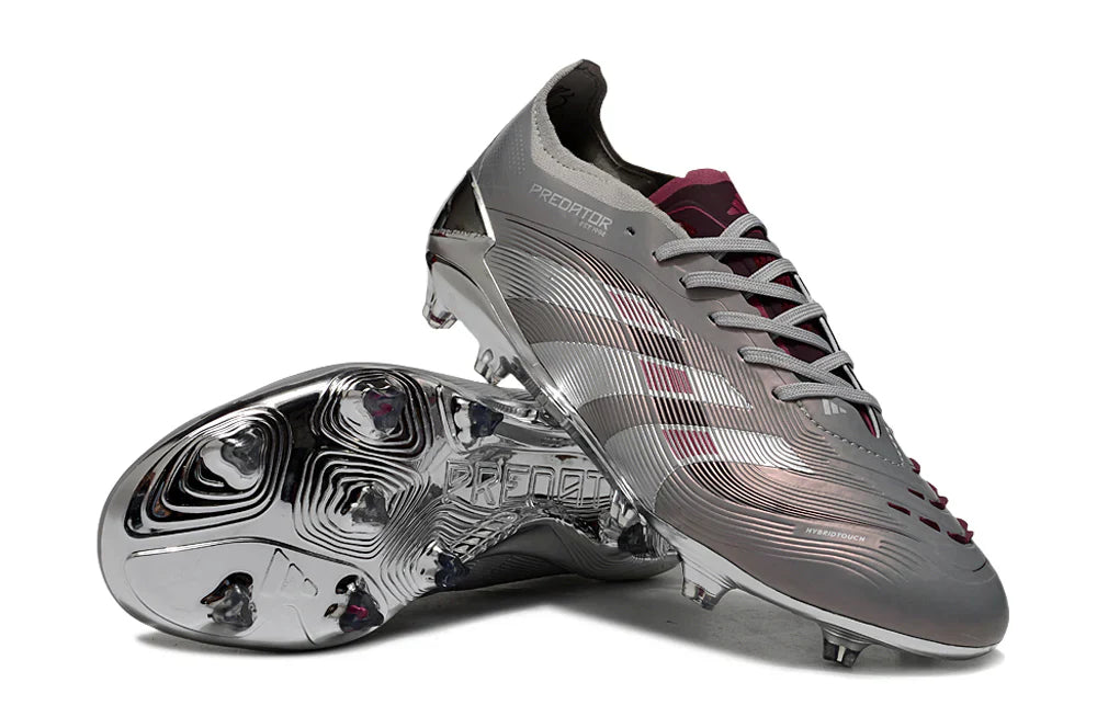 Adidas Predator Elite Bellingham FG - Prata