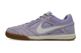 Chuteira Futsal Supreme X Nike SB Gato IC Azul, calçado de performance para futsal, com design contemporâneo e tecnologia IC.
