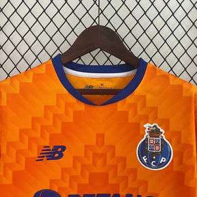 Conjunto Infantil Alternativa Laranja 2024/25 - Dragões
