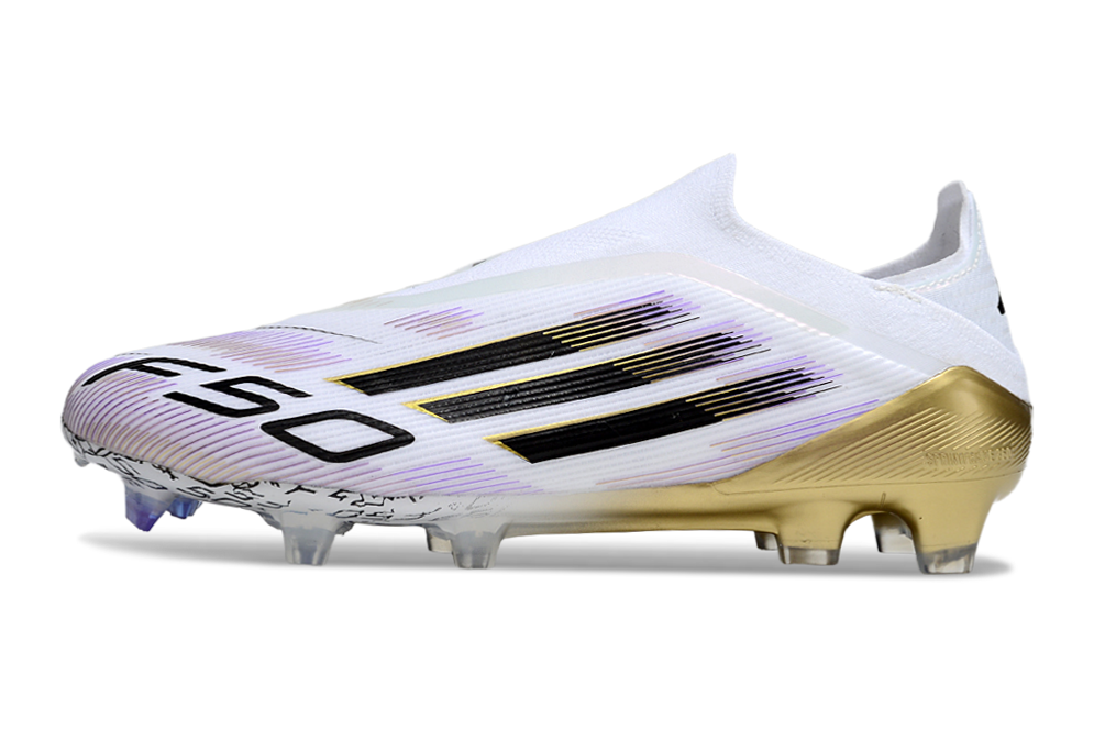 Chuteira Adidas F50 FG Elite Dourada