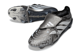 Chuteira Adidas Predator Elite FG 26 - "Finishers Steel" Prateada