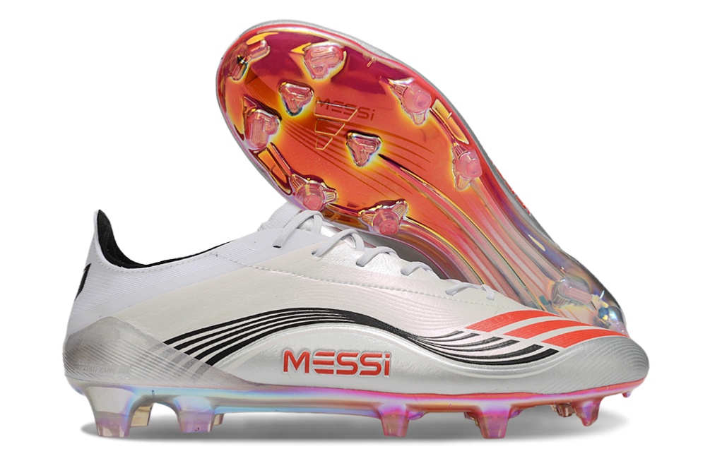 Chuteira Adidas F50 Elite FG Messi - Branca