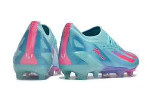 Chuteira Adidas X Crazyfast FG Elite .1 Rosa Miami