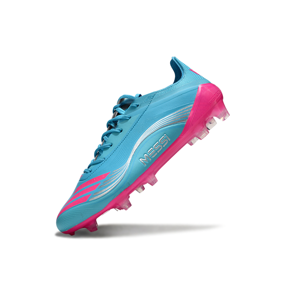 Chuteira Adidas F50 FG Elite - Ed. "Messi" Azul