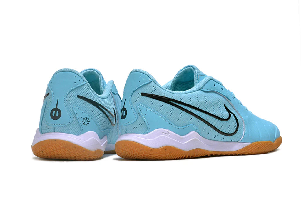Chuteira Futsal Nike Tiempo Legend 10 IC Azul Claro