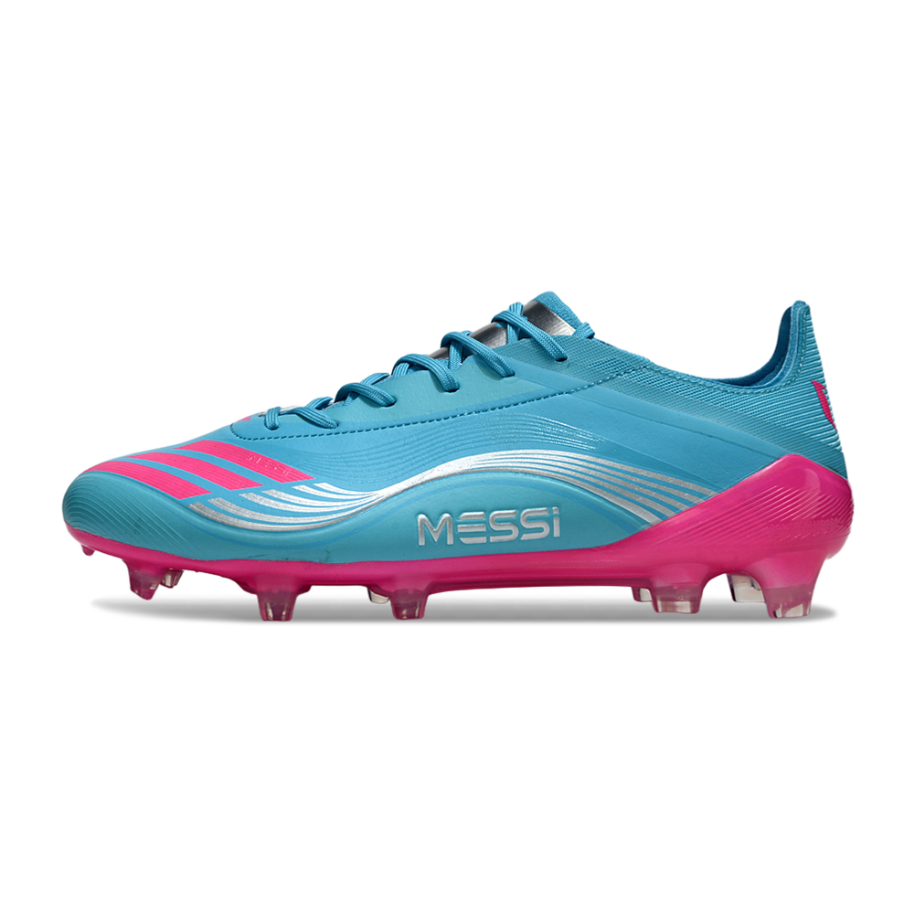 Chuteira Adidas F50 FG Elite - Ed. "Messi" Azul