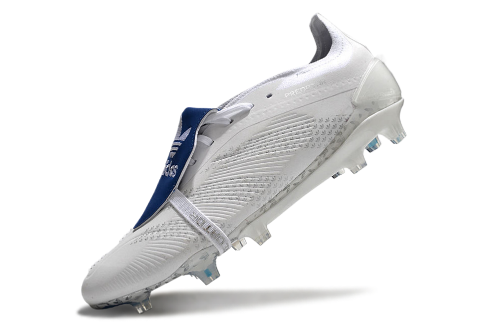 Chuteira Adidas Predator Predstrike FT FG Branca e Azul