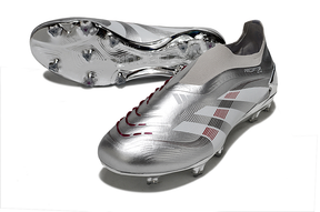 Chuteira Adidas Predator Elite FG LL - Prateada Ed. "Bellingham"