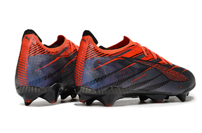Chuteira Puma Ultra 5 FG - Preto e Laranja
