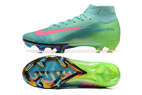 Chuteira Nike Mercurial Superfly Edição Especial 10 Cosmic 2 FG, design inovador para desempenho em campo.