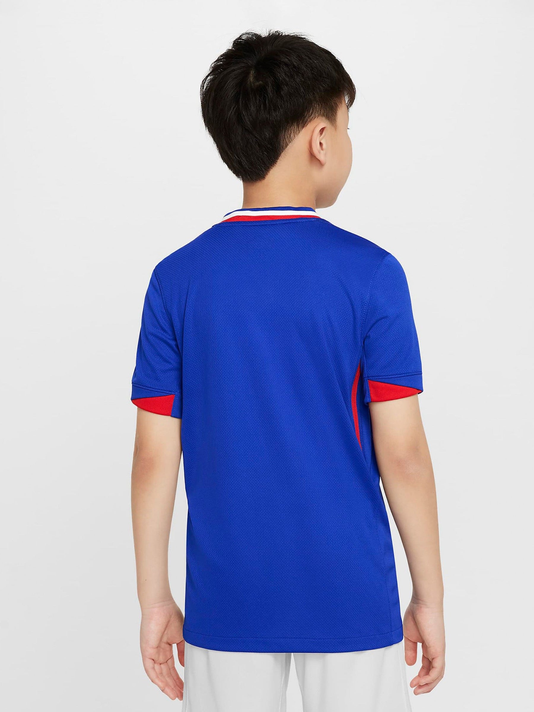 Conjunto Infantil França Home 24/25 Azul - Nike