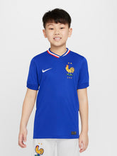 Conjunto Infantil França Home 24/25 Azul - Nike