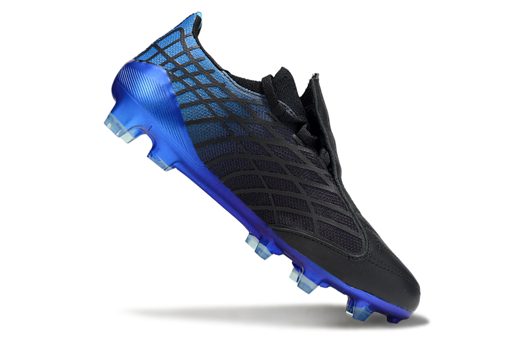 Chuteira Adidas F50 Elite FG Spider Preta e Azul