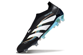 Chuteira Adidas Predator Elite FG LL - Preta e Branca
