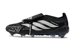 Chuteira Adidas Predator Elite FG 26 - "Finishers Steel" - Preta
