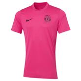 Camisola de futebol rosa Sporting - Outubro Rosa 24/25 da OLYMPIC STORE, estilo e conforto para torcedores