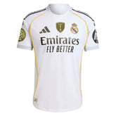 Real Madrid home 25/26 Patch Mundial