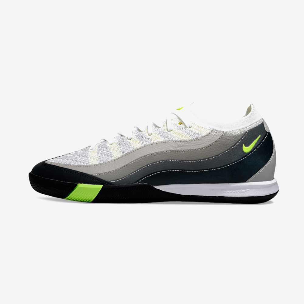 Chuteira Futsal Nike Mercurial Air Zoom Vapor 16, perfeita para jogos em quadra e conforto com estilo.