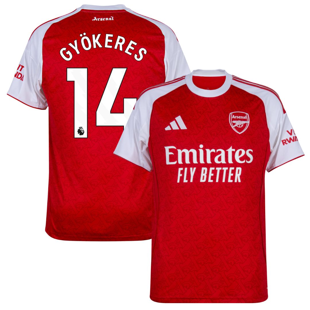 Arsenal home 25/26 #14 Gyökeres