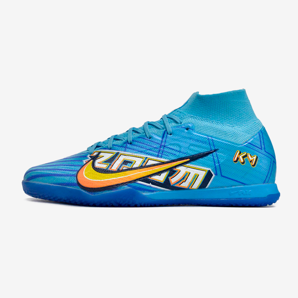 Chuteira Futsal Nike Mercurial Air Zoom Superfly 9 MBAPPE IC