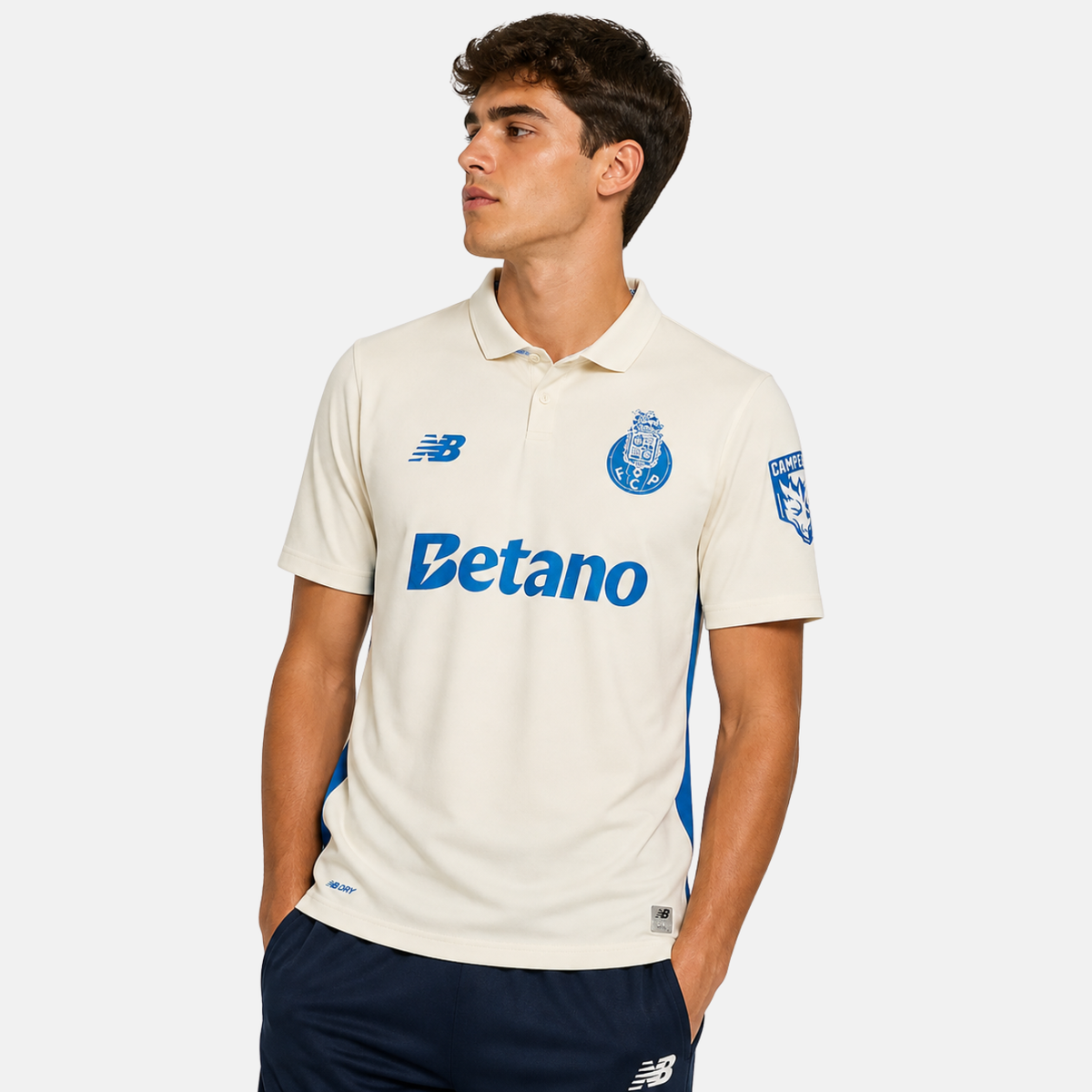 Camisola Tercerio Equipamento Campeão 31 - Dragões 25/26