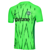 Camisolas Sporting third 24/25 Verde, camisola de futebol verde da OLYMPIC STORE.